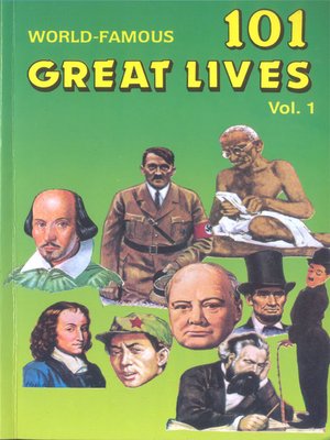 cover image of World Famous Great Lives, Volume 1